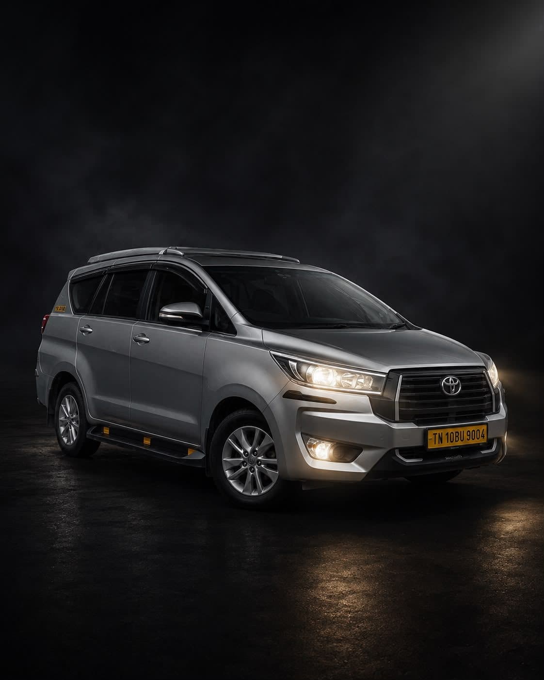 Magizhunthu Autos & Mobility Innova Crysta taxi in Chennai — premium chauffeur-driven cab